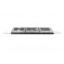 Badge autocollant HKS en aluminium