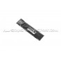 Badge insignia adhesiva de aluminio HKS
