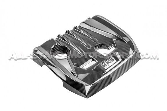 Tapa de motor HKS de carbono para Toyota Yaris GR