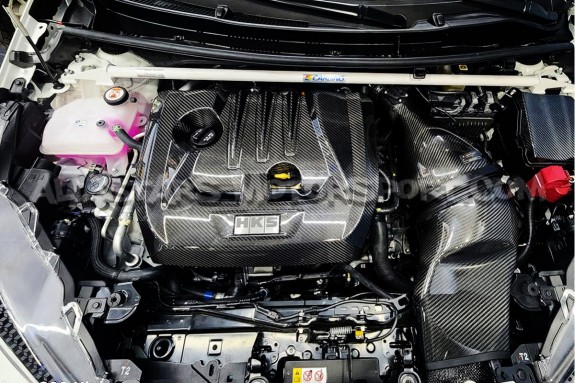 Toyota Yaris GR HKS Carbon Engine Cover