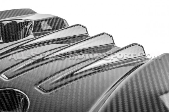 Tapa de motor HKS de carbono para Toyota Yaris GR