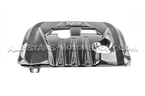 Tapa de motor HKS de carbono para Toyota Yaris GR