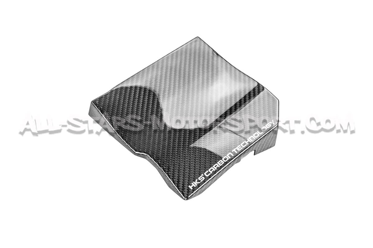 Tapa de caja de fusible HKS de carbono para Toyota Yaris GR