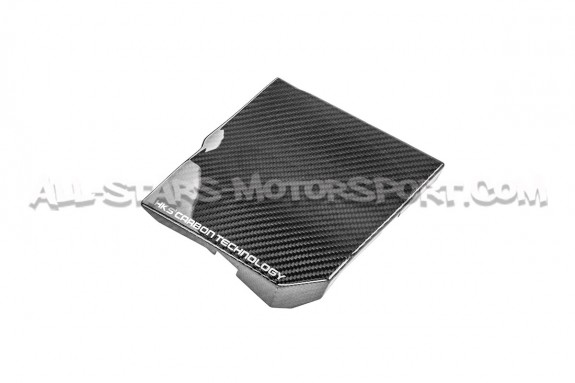 Tapa de caja de fusible HKS de carbono para Toyota Yaris GR