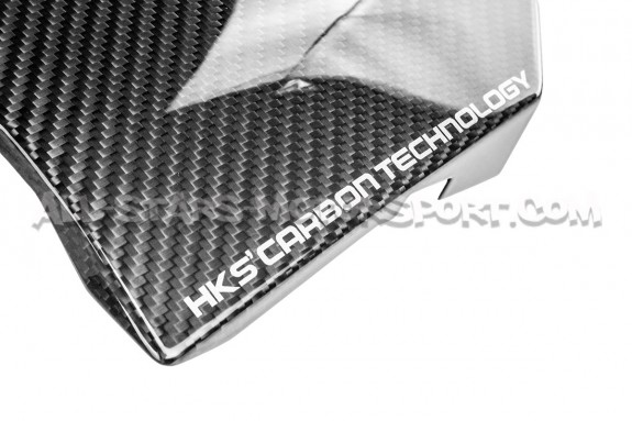 Tapa de caja de fusible HKS de carbono para Toyota Yaris GR