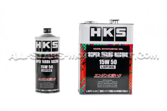Huile moteur HKS Super Turbo Racing 15W50