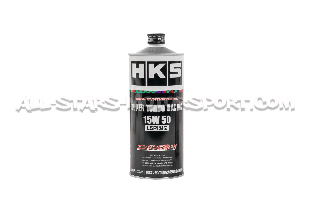 Huile moteur HKS Super Turbo Racing 15W50