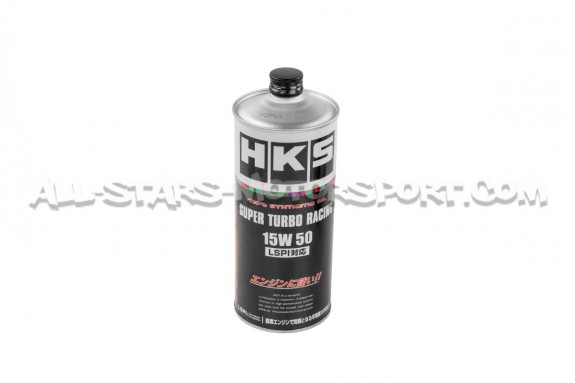 Huile moteur HKS Super Turbo Racing 15W50