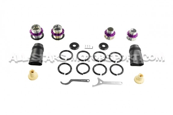 Muelles de suspension ajustables HKS Hipermax Touring para Toyota S...