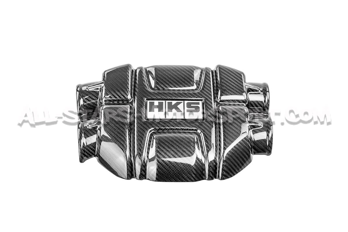 Couvre moteur HKS en carbone pour Toyota GR86 / Subaru BRZ ZD8