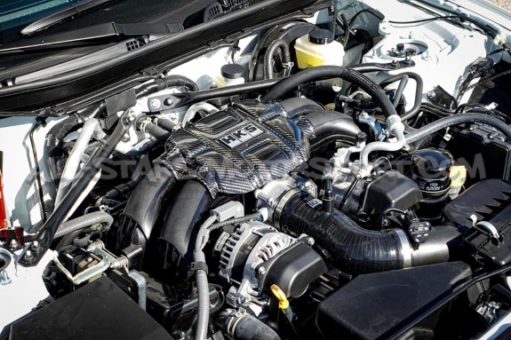 Tapa de motor HKS de carbono para Toyota GR86 / Subaru BRZ ZD8