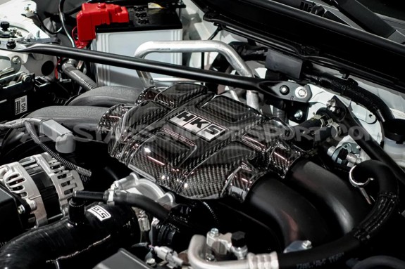 Tapa de motor HKS de carbono para Toyota GR86 / Subaru BRZ ZD8