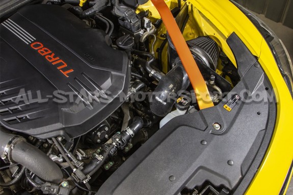 Mangueras de admision de silicona Airtec para Kia Stinger GT 3.3T GDI