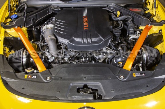 Kia Stinger GT 3.3T GDI Airtec Silicone Intake Hoses