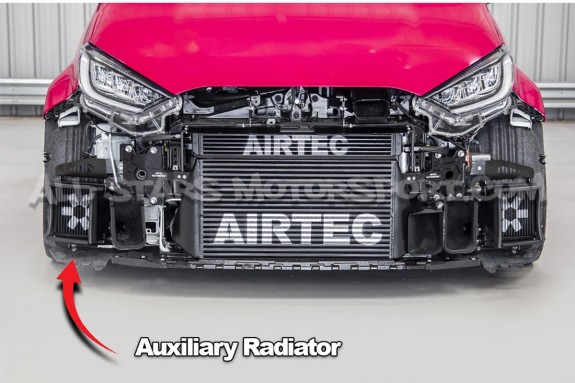 Radiateur auxiliaire Airtec pour Toyota Yaris GR Gen.1