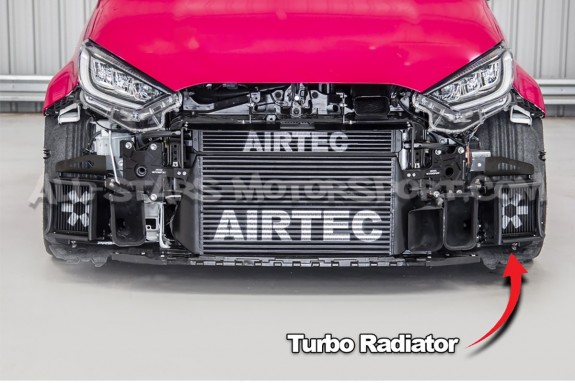 Radiador auxiliar de turbo Airtec para Toyota Yaris GR Gen.1