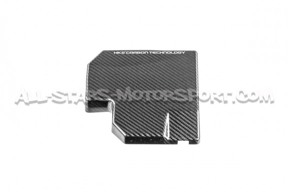 Couvre boite à fusible HKS en carbone pour Toyota GR86 / Subaru BRZ...