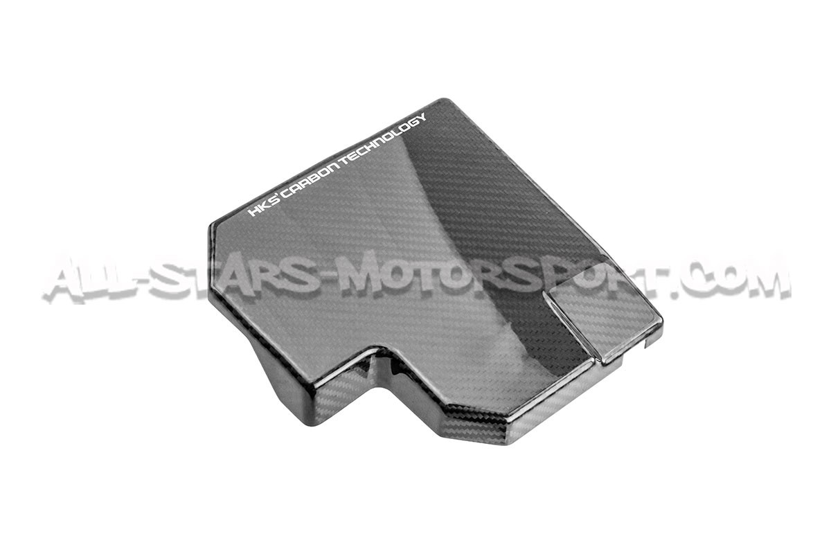 Tapa de caja de fusible HKS de carbono para Toyota GR86 / Subaru BRZ ZD8