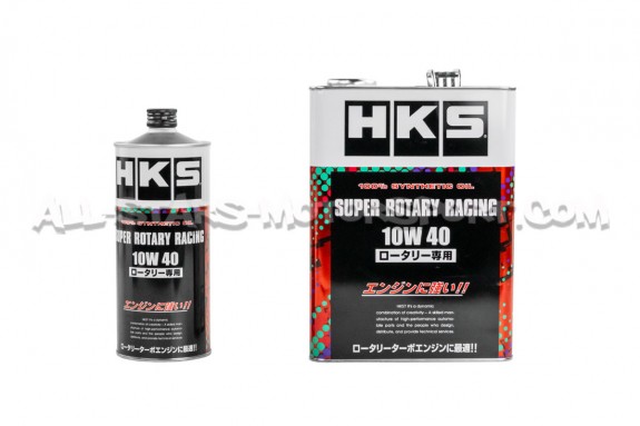 Huile moteur HKS Super Rotary Racing 10W40