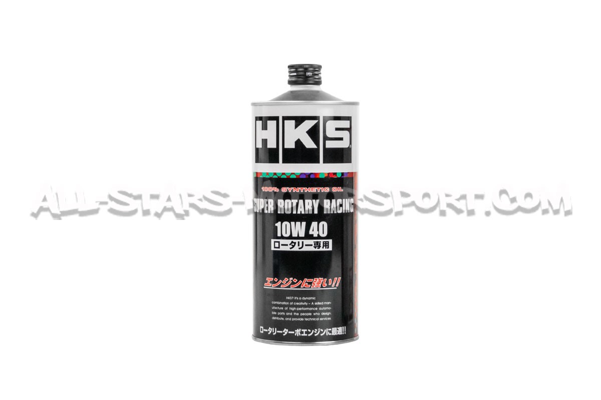 Huile moteur HKS Super Rotary Racing 10W40