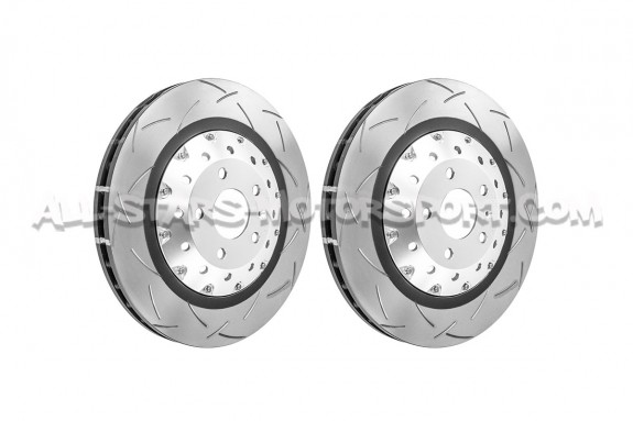 Discos de freno delanteros DBA T3 para Audi RS4 B8 / RS5 8T / R8 RWS