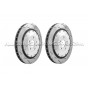Audi TTrs 8S DBA T3 Slotted Front Brake Discs