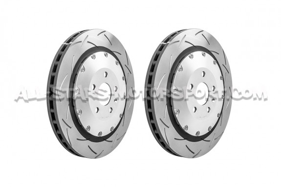 Disques de frein avants DBA T3 rainurés pour Audi TTrs 8S