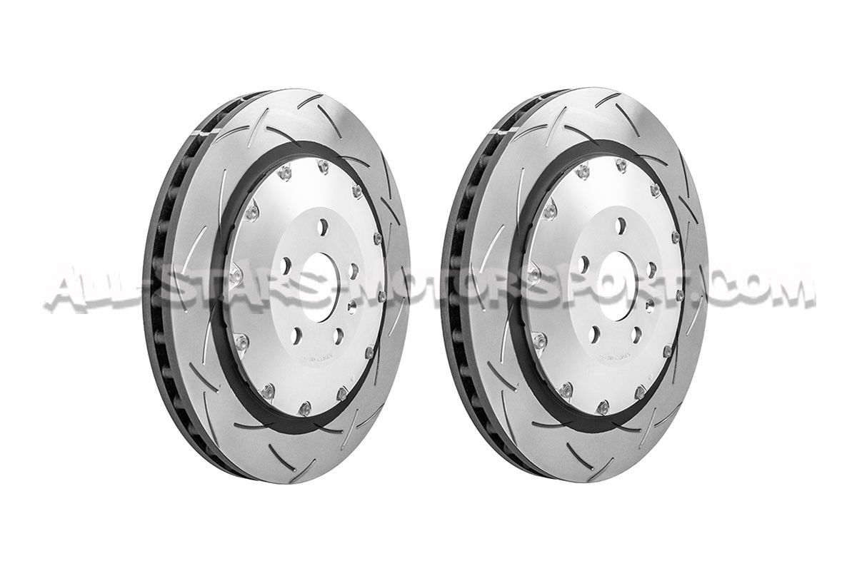 Audi TTrs 8S DBA T3 Slotted Front Brake Discs