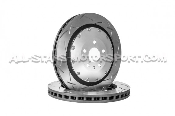 Disques de frein avants DBA T3 rainurés pour Audi TTrs 8S