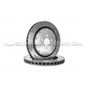 Discos de freno delanteros DBA T3 ranurados para Audi TTrs 8S