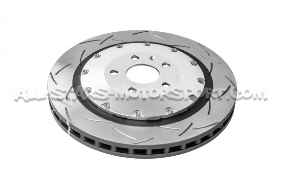 Audi TTrs 8S DBA T3 Slotted Front Brake Discs
