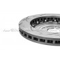 Discos de freno delanteros DBA T3 ranurados para Audi TTrs 8S