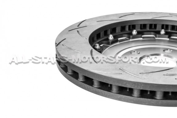 Audi TTrs 8S DBA T3 Slotted Front Brake Discs