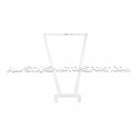 Barre de renfort inférieure centrale 4 points Ultra Racing pour Aud...