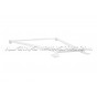 Audi A4 / S4 / RS4 B8 and A5 / S5 / RS5 8T Ultra Racing 4 Points Mid Lower Member Brace
