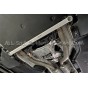 Barra de refuerzo inferior delantera Ultra Racing para Audi A4 B9 / S4 B9