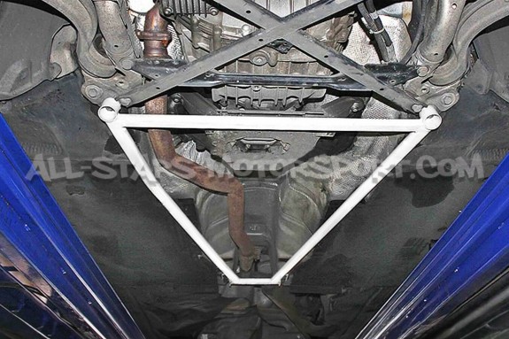 Barra de refuerzo inferior central de 4 puntos Ultra Racing para Au...