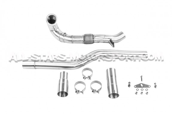 Golf 7 R / S3 8V / Leon 3 Cupra 4WD Alpha Competition 3.5\\" Decat ...