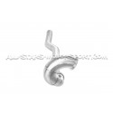 Downpipe decata 3.5\\" Alpha Competition pour Golf 7 R / S3 8V / Le...