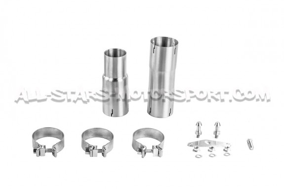 Downpipe decata 3.5\\" Alpha Competition pour Golf 7 R / S3 8V / Le...