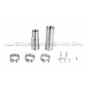 Downpipe descatalizada Alpha Competition 3.5\\" para Golf 7 R / S3 ...