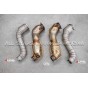 Downpipes descatalizadas Alpha Competition para McLaren 720S / 750S / 765Lt