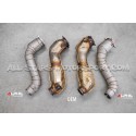 Downpipes decata Alpha Competition pour McLaren 720S / 750S / 765Lt