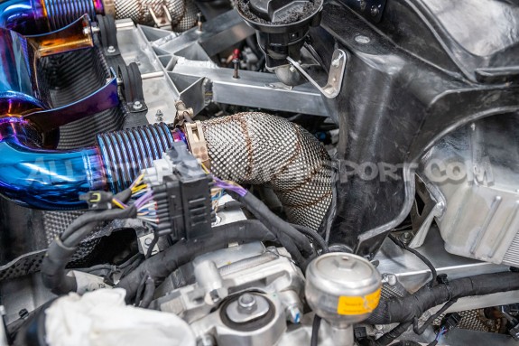 Downpipes decata Alpha Competition pour McLaren 720S / 750S / 765Lt