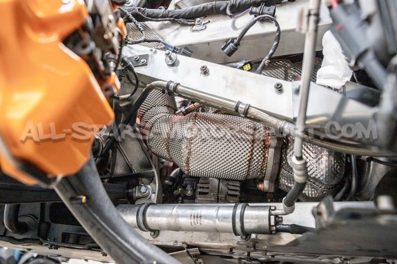 Downpipes decata Alpha Competition pour McLaren 720S / 750S / 765Lt