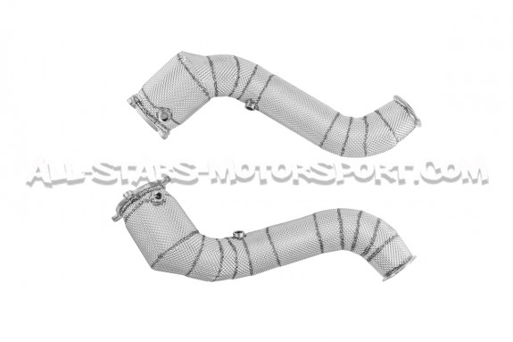 Downpipes decata Alpha Competition pour McLaren 720S / 750S / 765Lt