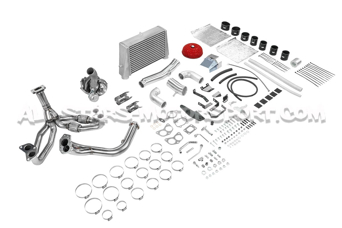 Kit turbo HKS GT3-RS para Subaru BRZ / Toyota GT86