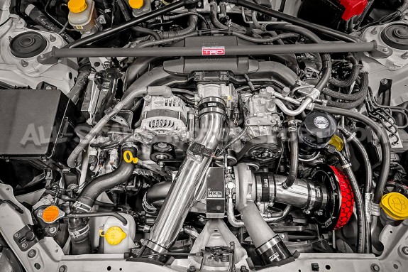 Kit turbo HKS GT3-RS pour Subaru BRZ / Toyota GT86