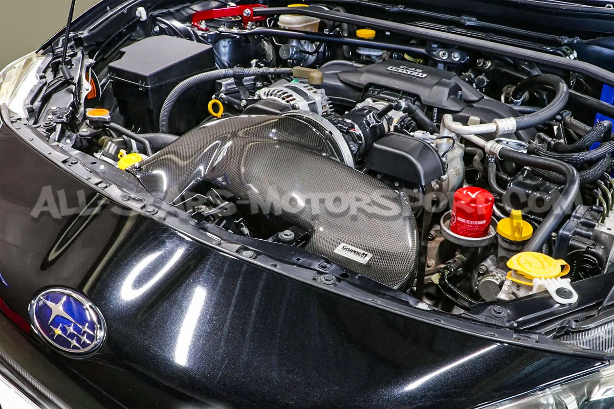 Toyota GT86 and Subaru BRZ Gruppe M Carbon Fiber Intake System