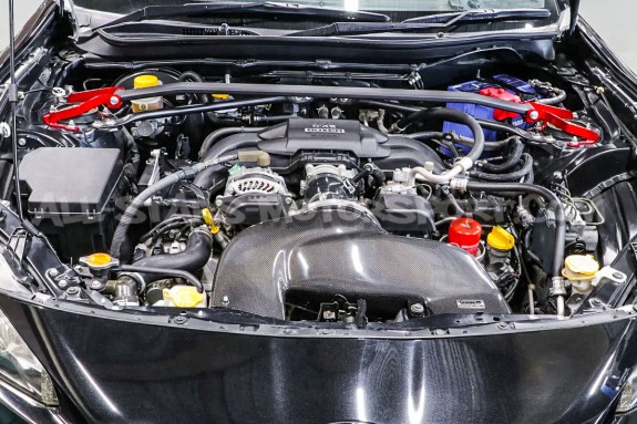 Toyota GT86 and Subaru BRZ Gruppe M Carbon Fiber Intake System